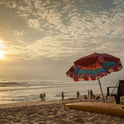 Beach of Goa